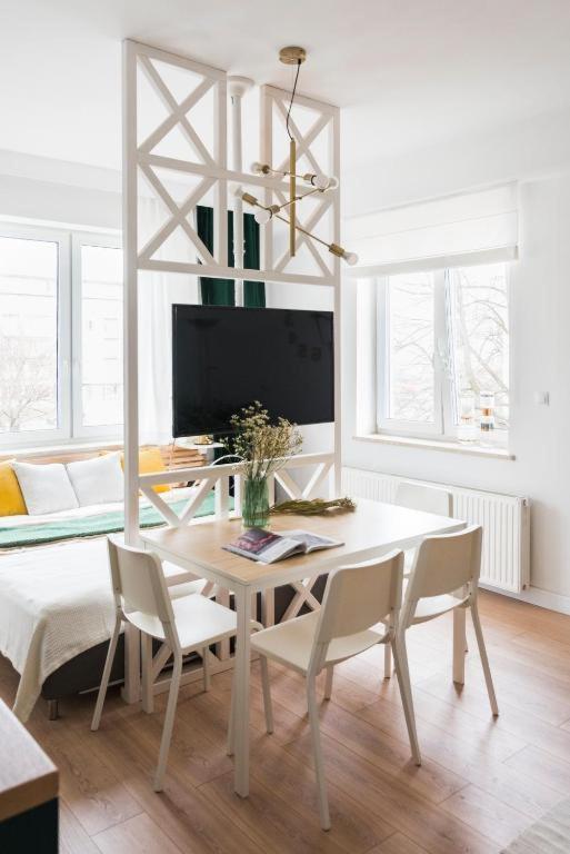 Lux Apartment II Gdansk Bagian luar foto