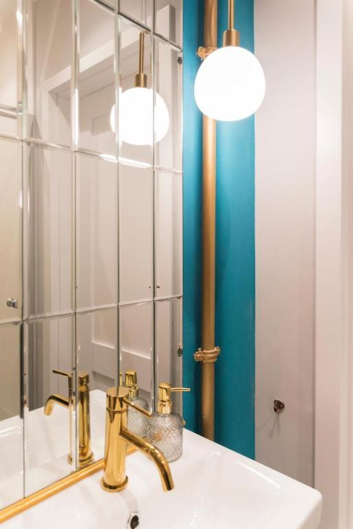Lux Apartment II Gdansk Bagian luar foto